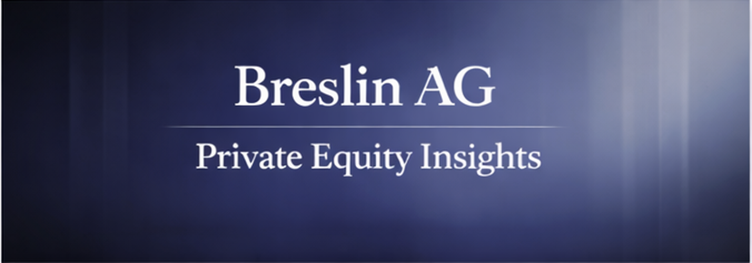 Breslin as secondary advisor